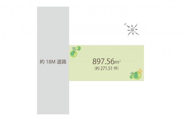 土地 川越市広栄町 JR川越線川越駅 2億円
