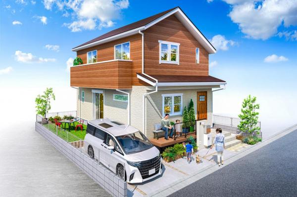 新築一戸建て 東久留米市氷川台1丁目 西武池袋線東久留米駅 5,980万円~6,480万円