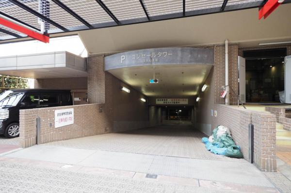 コンセールタワー所沢　8階 敷地内駐車場