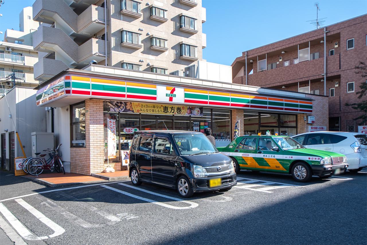 セブン-イレブン 練馬石神井高校前店