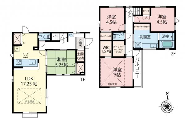 新築一戸建て 新座市石神５丁目 西武池袋線東久留米駅 3,780万円