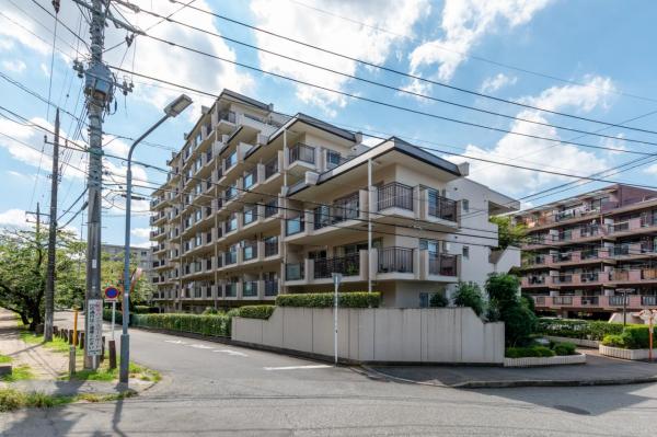 ハイツ入間　４階 外観写真