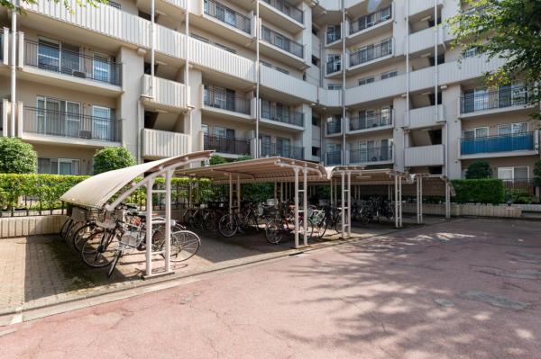 ハイツ入間　４階 エントランス（外）