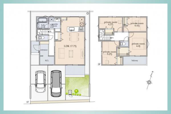 ELEVANCE狭山　No.16 間取り図
