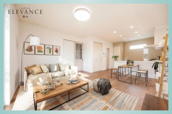 ELEVANCE狭山　No.16 リビングダイニング
