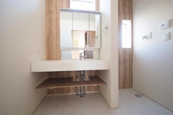 志木市下宗岡4丁目　新築一戸建て 洗面化粧台