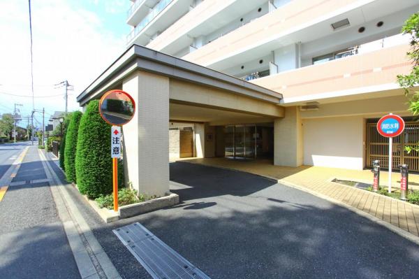 パークホームズ武蔵小金井フォレストフィールド　5階 エントランス（外）