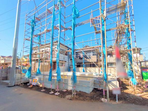 清瀬市野塩5丁目　新築一戸建て (現況)外観写真