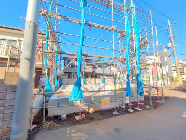 清瀬市野塩5丁目　新築一戸建て (現況)外観写真