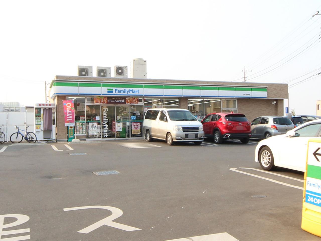 ファミリーマート 狭山水野店