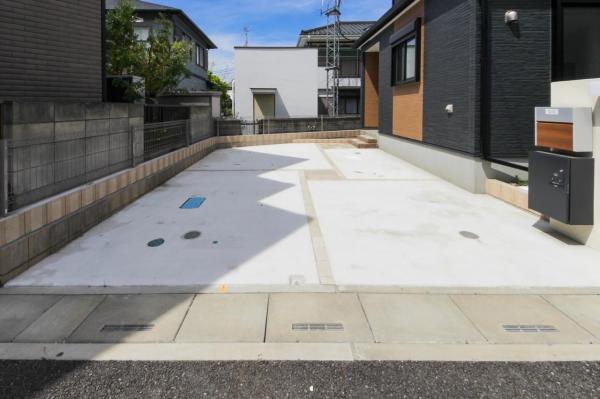 【新築未入居】春日町1丁目　中古一戸建て 駐車場