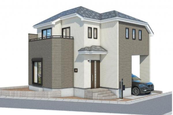 新築一戸建て 朝霞市根岸台４丁目 東武東上線朝霞駅 4,390万円