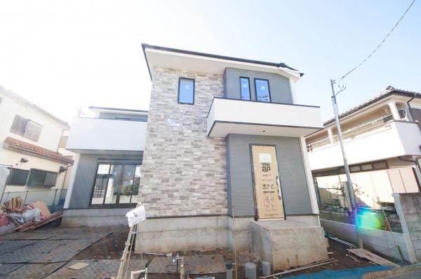 所沢市和ヶ原2丁目　新築一戸建て (現況)外観写真