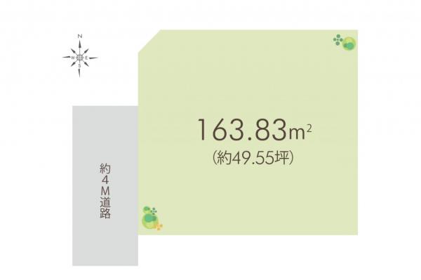 土地 練馬区大泉学園町６丁目 西武池袋線大泉学園駅 4,950万円
