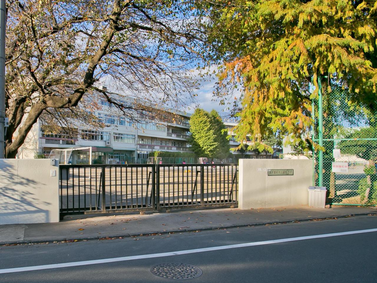 東久留米市立南中学校