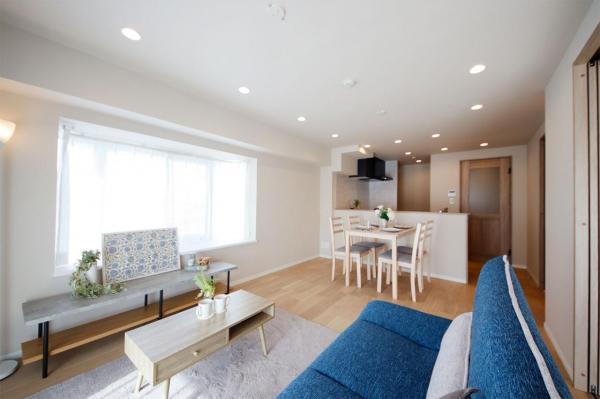 コスモ志木　12階 リビング