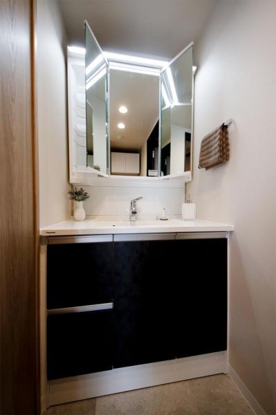 コスモ志木　12階 洗面化粧台