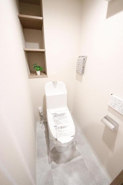 コスモ志木　12階 トイレ