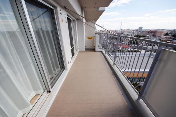 コスモ志木　12階 バルコニー