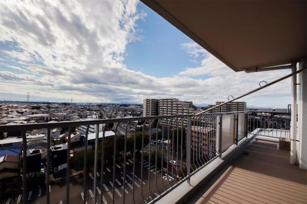 コスモ志木　12階 バルコニー