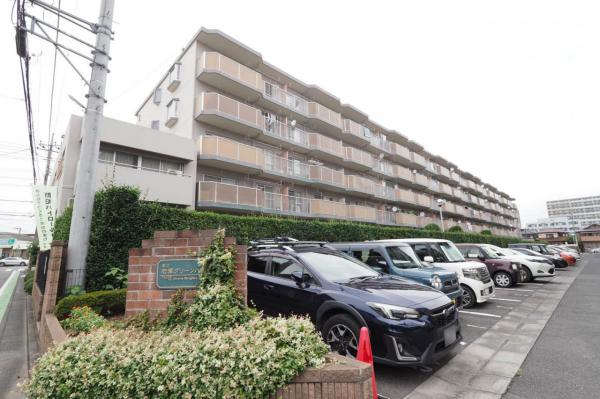 第二期若葉グリーンハイツ　4階 外観写真