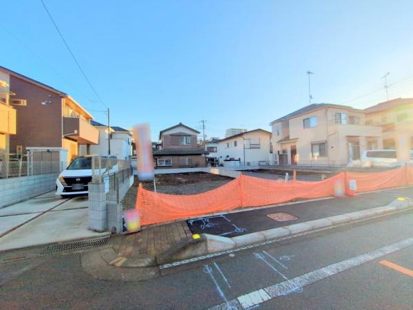 入間市下藤沢2丁目　新築一戸建て (現況)外観写真