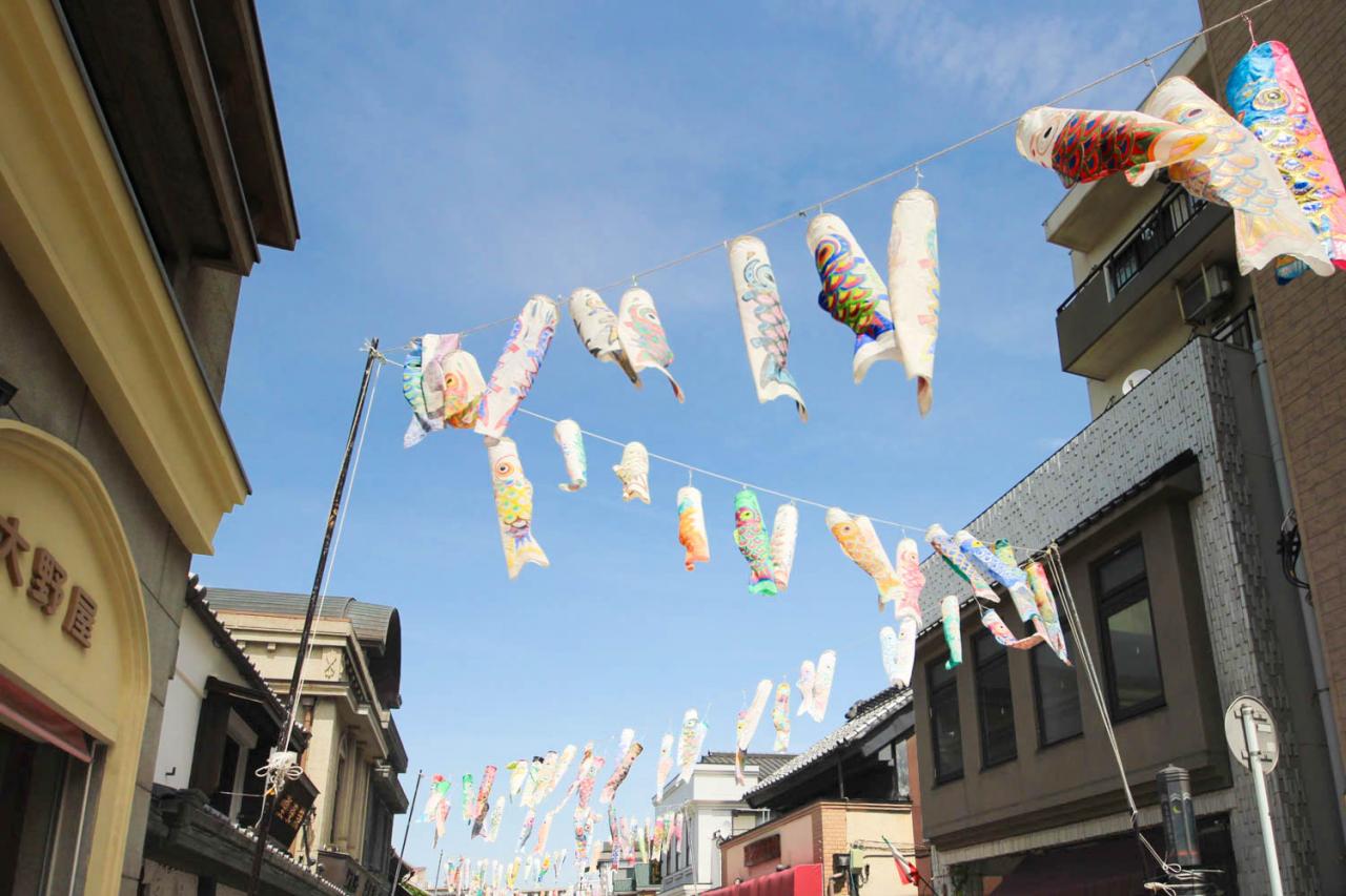 大正浪漫夢通り