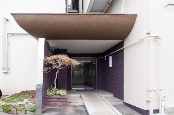 小金井ハイツ　3階 エントランス（外）