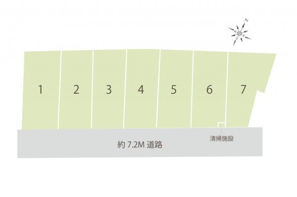 土地 所沢市大字下富 西武新宿線新所沢駅 1,880万円~2,080万円