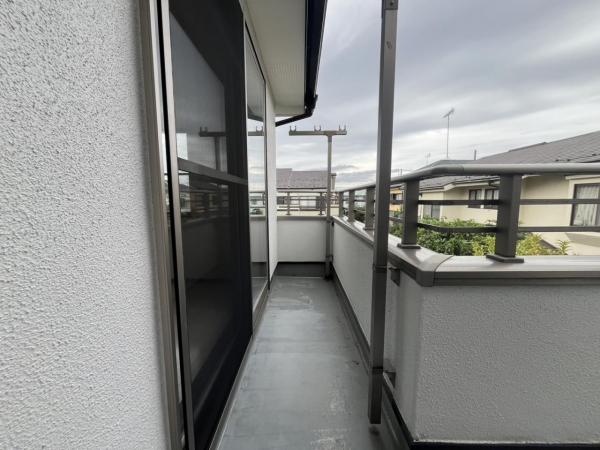 小平市花小金井5丁目　中古一戸建て バルコニー