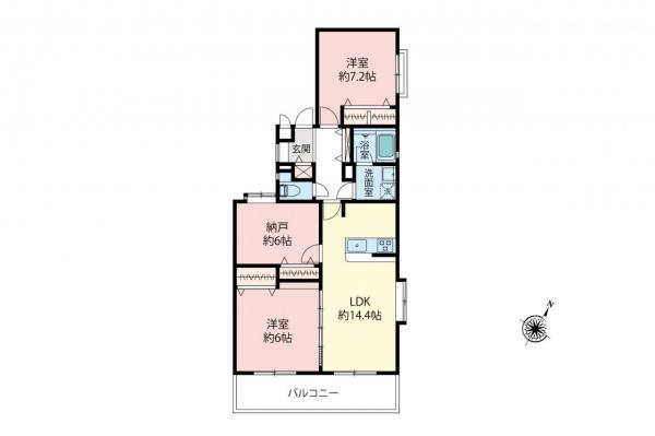 中古マンション 練馬区南大泉４丁目 西武池袋線保谷駅 4,980万円
