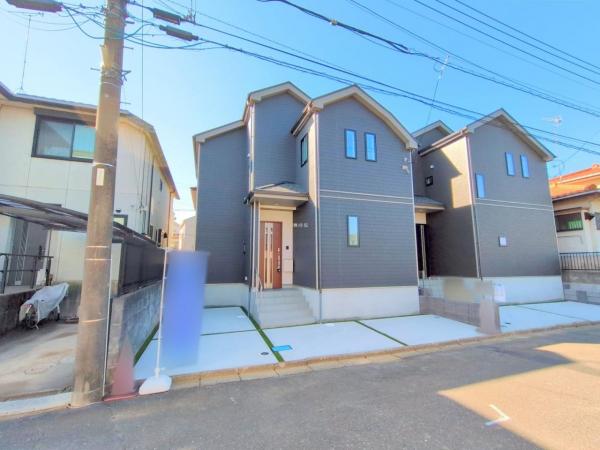 所沢市山口　新築一戸建て (現況)外観写真