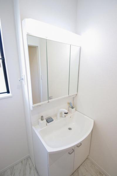 所沢市山口　新築一戸建て 洗面化粧台