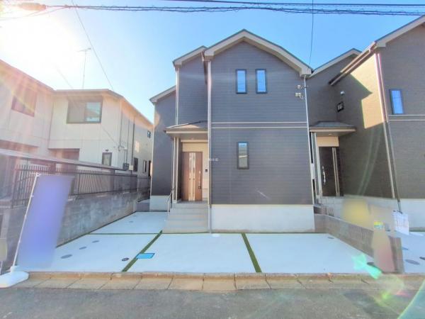 所沢市山口　新築一戸建て (現況)外観写真