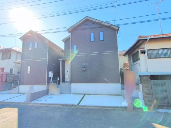 所沢市山口　新築一戸建て (現況)外観写真