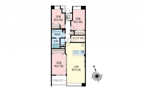 中古マンション 豊島区南長崎４丁目 都営大江戸線落合南長崎駅 1億900万円