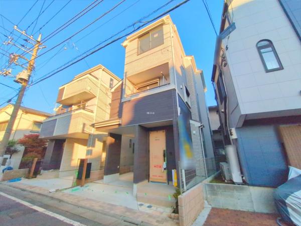 板橋区蓮沼町　新築一戸建て (現況)外観写真