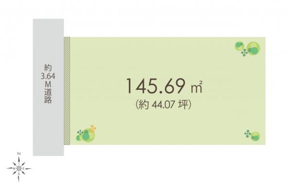 土地 中野区若宮３丁目 西武新宿線都立家政駅 1億1,800万円