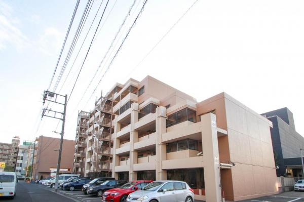 ライオンズマンション下赤塚　5階 外観写真