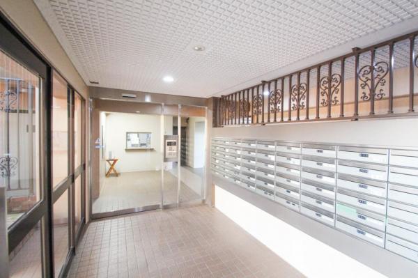 ライオンズマンション下赤塚　5階 郵便受け