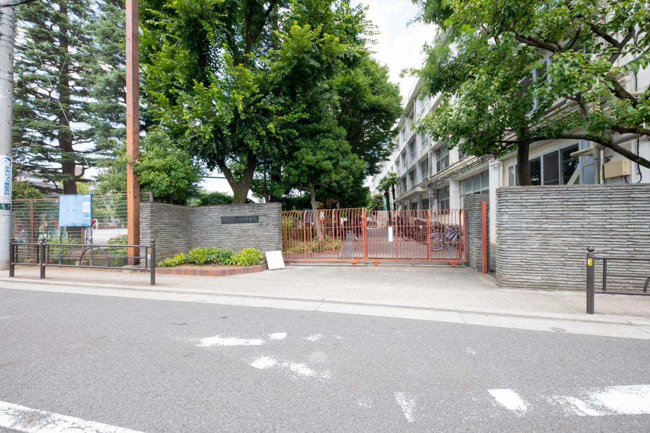 練馬区立北町中学校