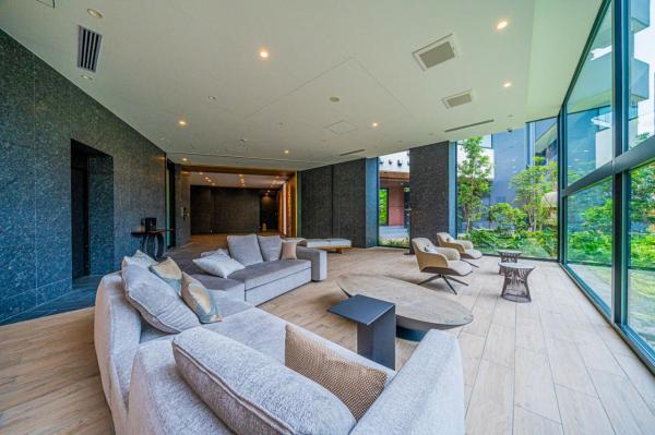 ザ・パークハウス板橋大山大楠ノ杜　6階 ラウンジ