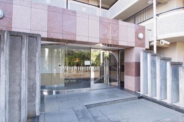 グランステージ上福岡　1階 エントランス（外）