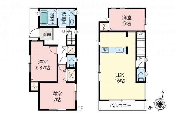 中古一戸建て 和光市白子３丁目 都営三田線西高島平駅 4,980万円