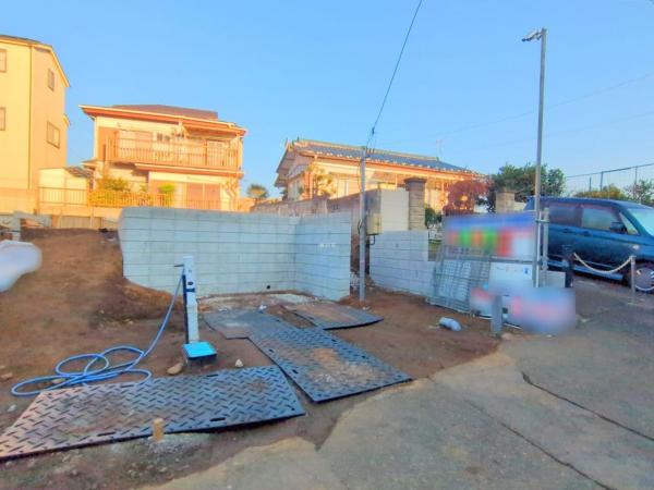 和光市白子3丁目　新築一戸建て (現況)外観写真