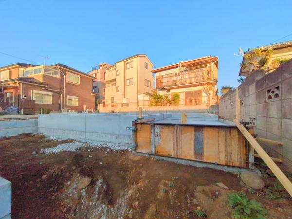 和光市白子3丁目　新築一戸建て (現況)外観写真