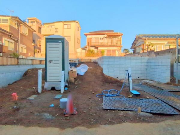 和光市白子3丁目　新築一戸建て (現況)外観写真