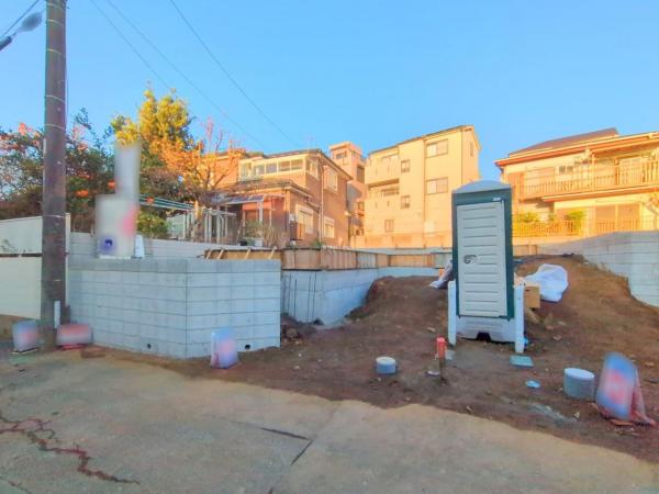 和光市白子3丁目　新築一戸建て (現況)外観写真