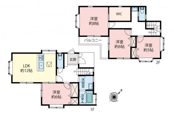 中古一戸建て 東村山市秋津町２丁目 JR武蔵野線新秋津駅 3,880万円
