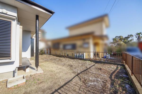 【住協新所沢支店の現地案内会開催中】入間市南峯 中古一戸建て 庭